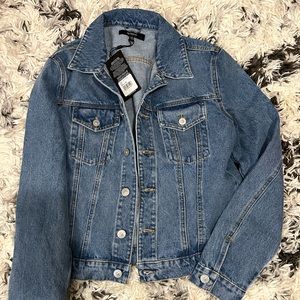 NWT Hudson jean jacket